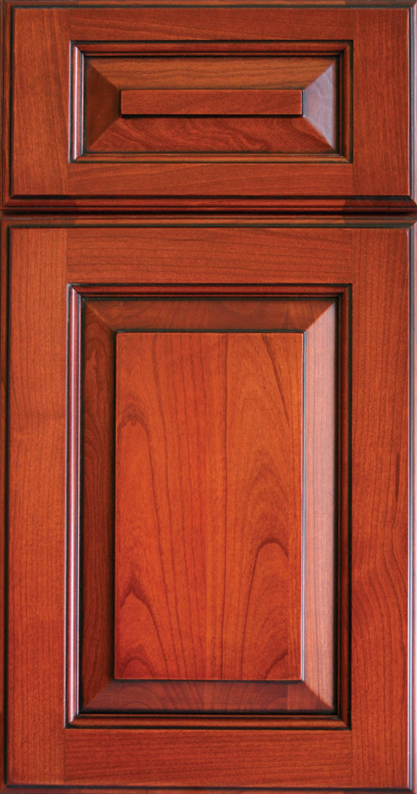 Accent color is hand applied to all recessed areas ACCENT FINISHES