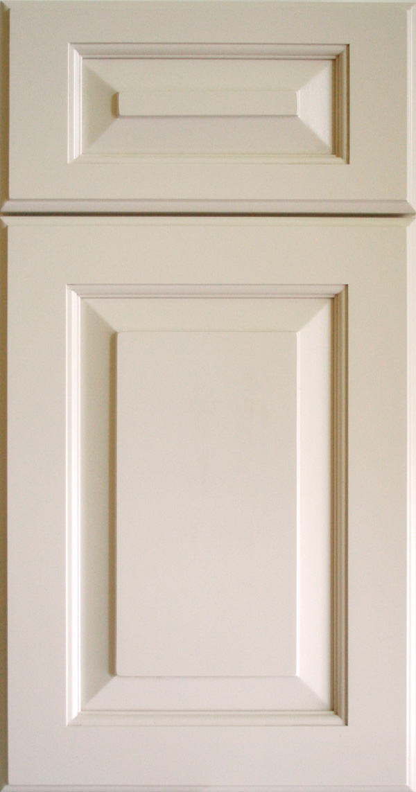 Maximum coverage is obtained by applying several coats of high quality paint PAINTED FINISHES