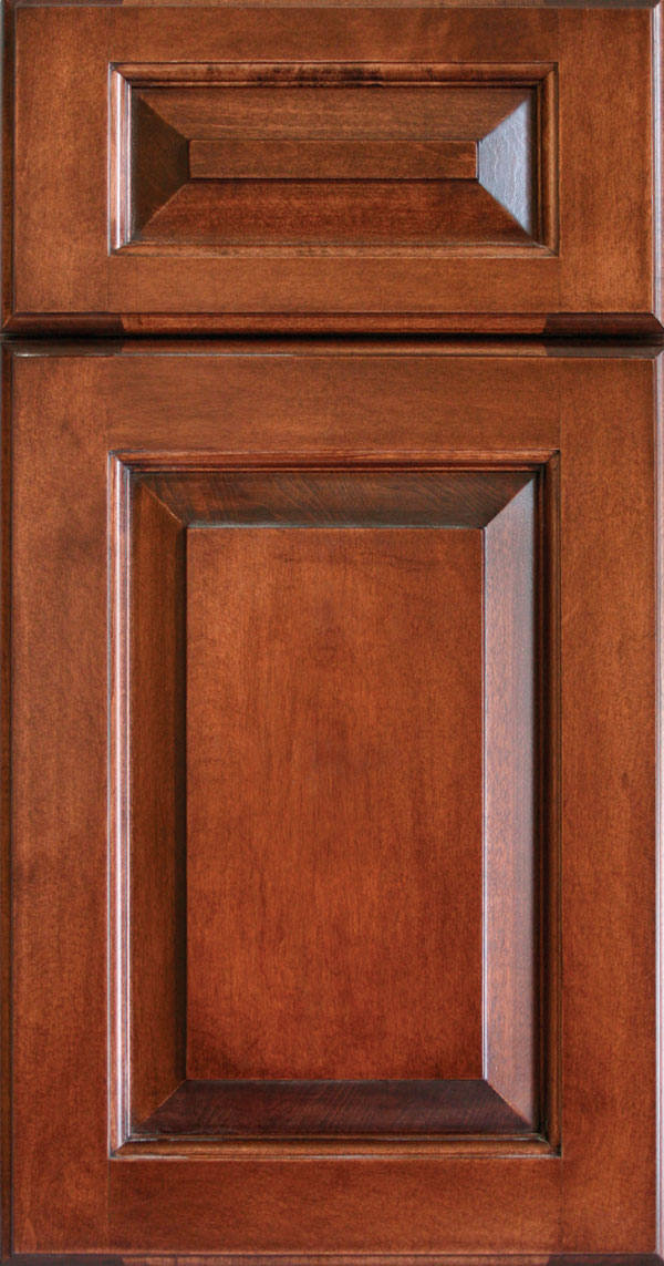 Stain is rubbed-in by hand to ensure a unique finish STAINED FINISHES